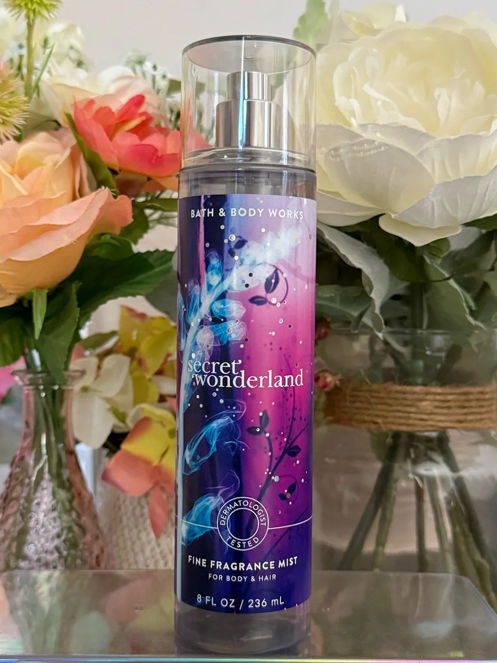 🆕🪻 BATH & BODY WORKS “SECRET WONDERLAND“ FINE FRAGRANCE MIST. BRAND NEW.